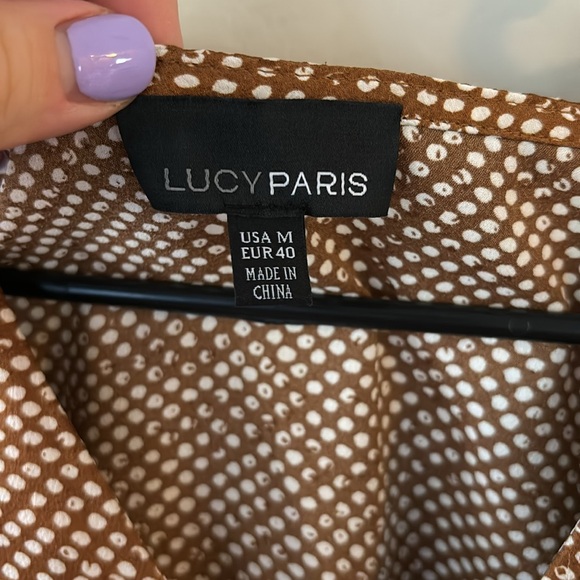 Lucy Paris Nadia Smocked Top - Picture 2 of 6